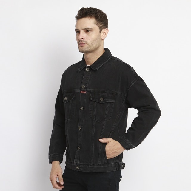 Jaket City 01 Black 2