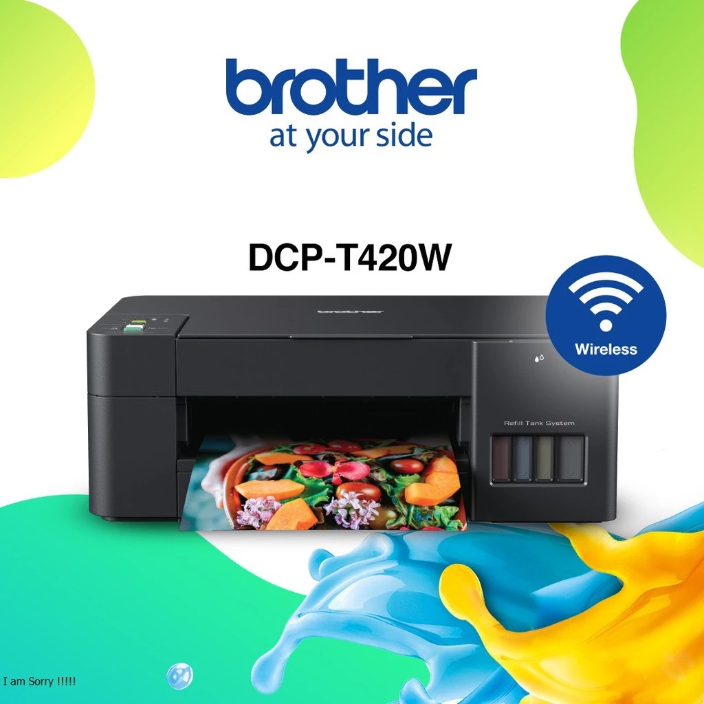 Brother Industries Brother Brother Printer Ink Tank DCP-T420W