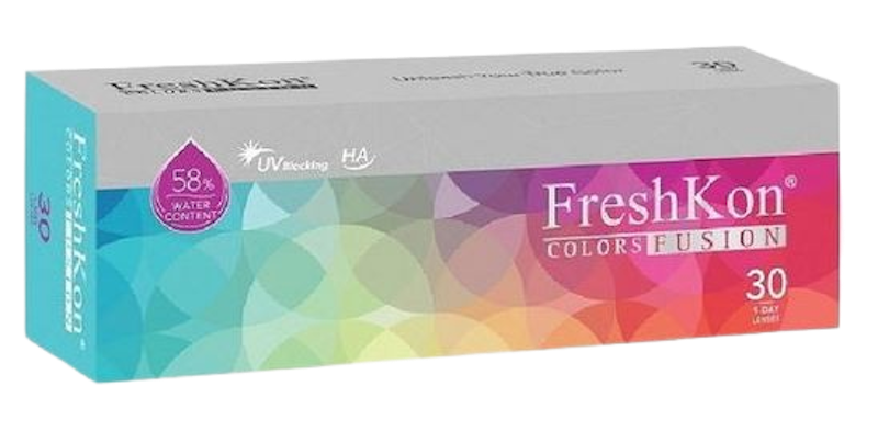 Colors Fusion Cosmetic Contact Lenses 1