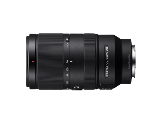 Sony E 70-350mm F4.5-6.3 G OSS