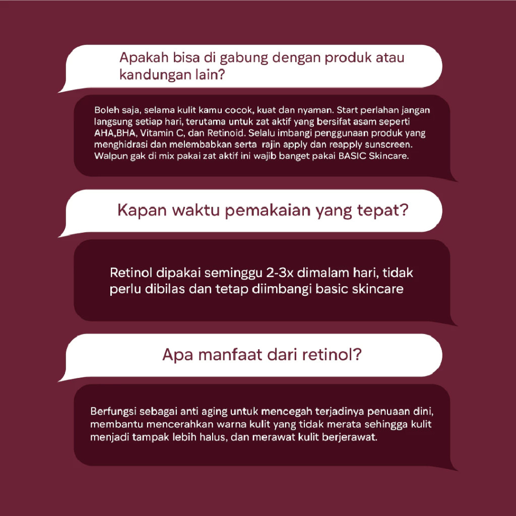 Pratista Citra Nusantara Pratista Retinol Renewal Serum