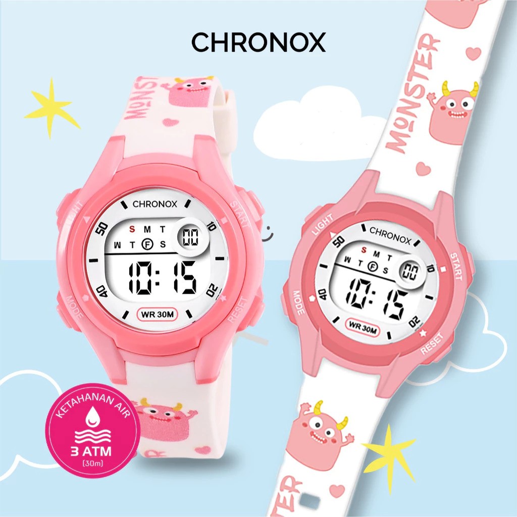 CHRONOX Jam Tangan Anak Digital CHRNX CX6002