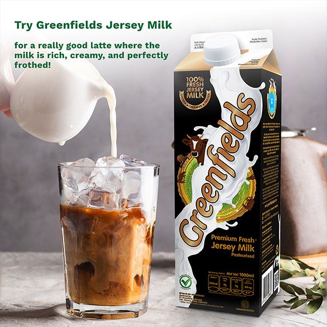 Greenfields Fresh Milk Jersey