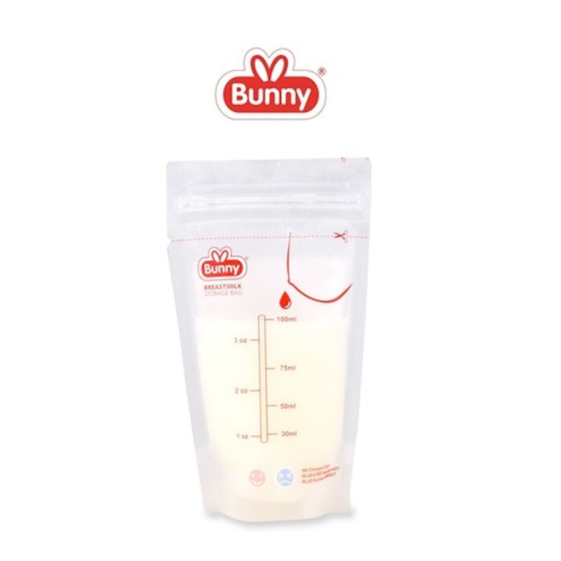 Bunny Breast Milk Storage Bag 5