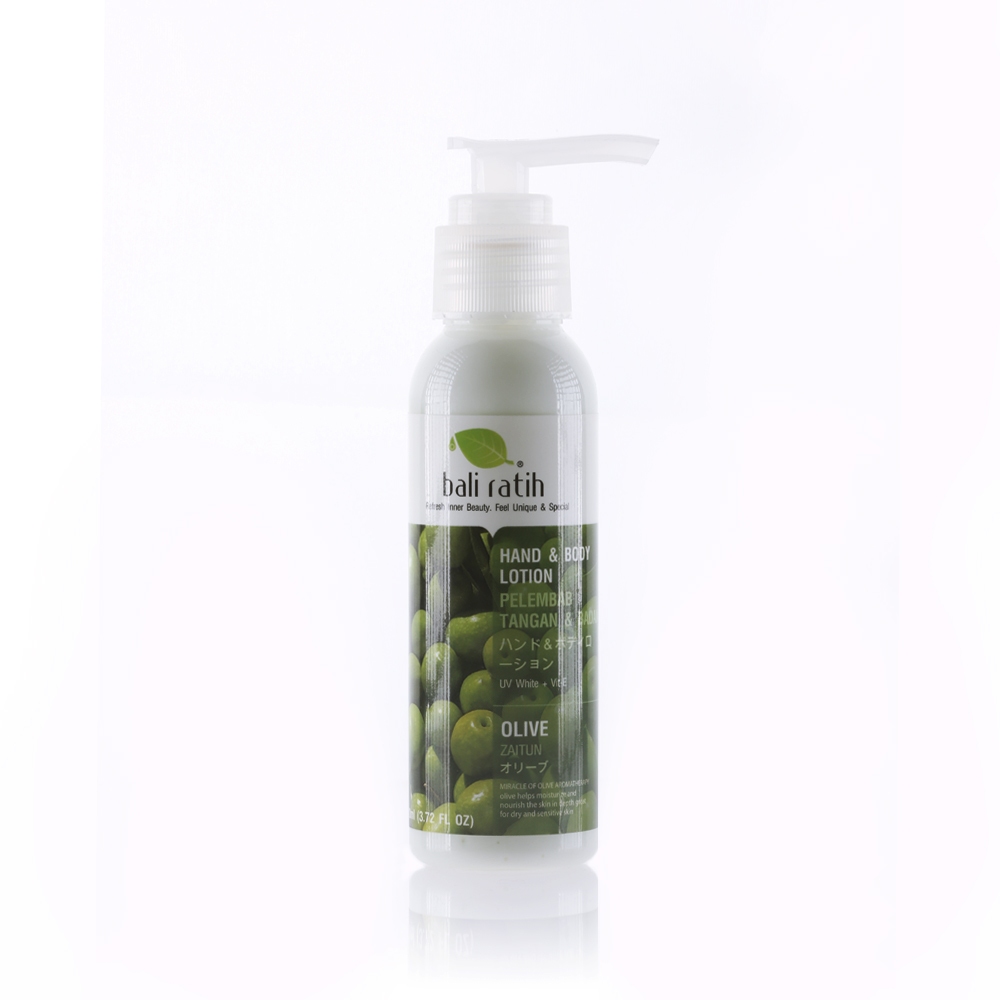 Bali Ratih Body Lotion Miracle of Olive