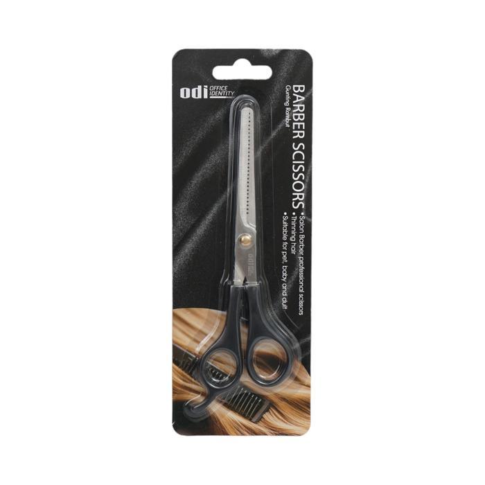 Aspirasi Hidup Indonesia Odi Gunting Rambut Zigzag Gerigi 7 inci
