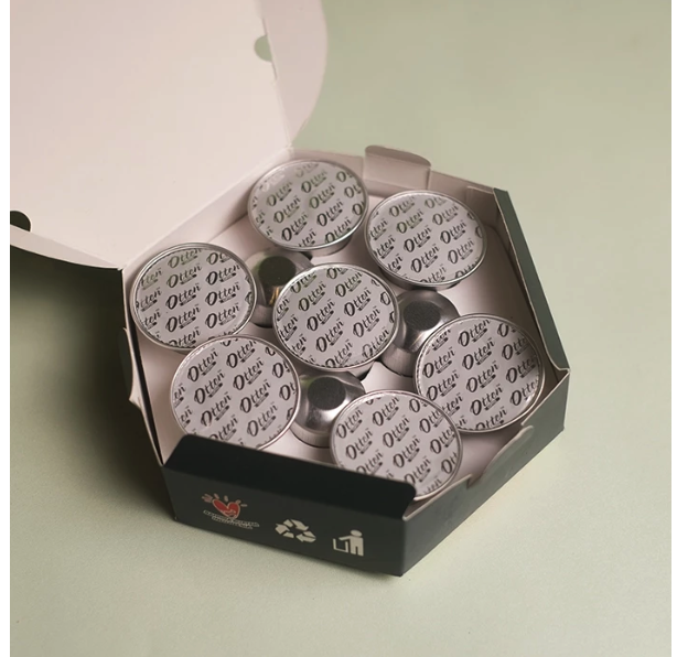 Otten Coffee Indonesia Otten Coffee O10 Robusta Lampung Natural Coffee Capsule 