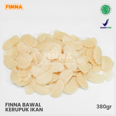 Finna Kerupuk Ikan Bawal Putih