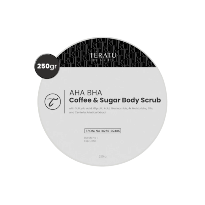 AHA BHA Coffee & Sugar Body Scrub 1