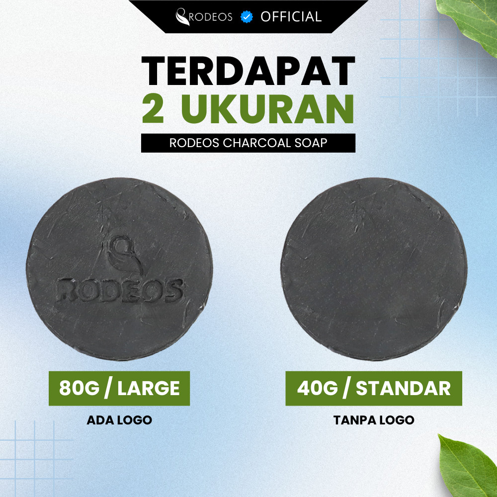 Ultiface Selamet Nugraha Rodeos Bamboo Charcoal Soap