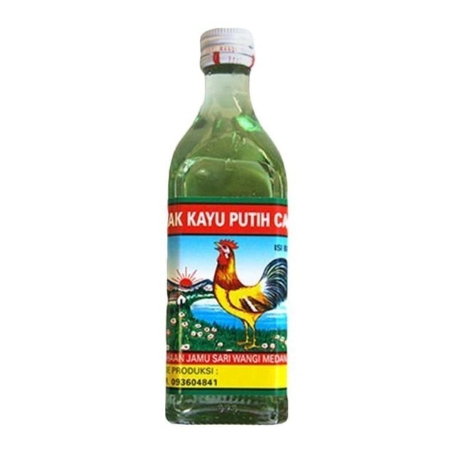 Minyak Kayu Putih Cap Ayam 4