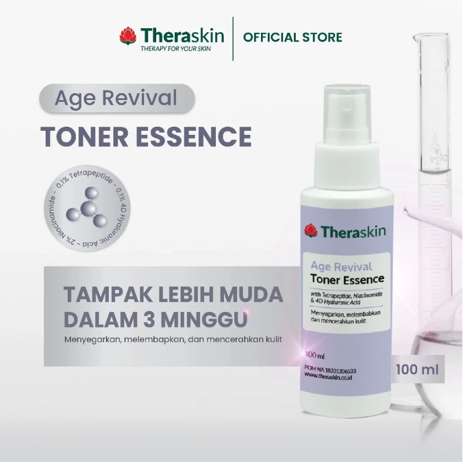 L'Essential Theraskin Age Revival Toner Essence