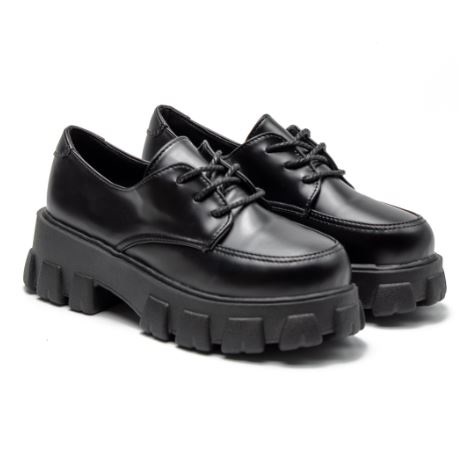 JustLook Saebyeok Woman Docmart ｜ Hitam