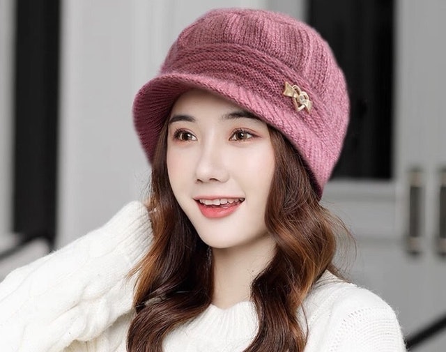 Knitted Hat Casual