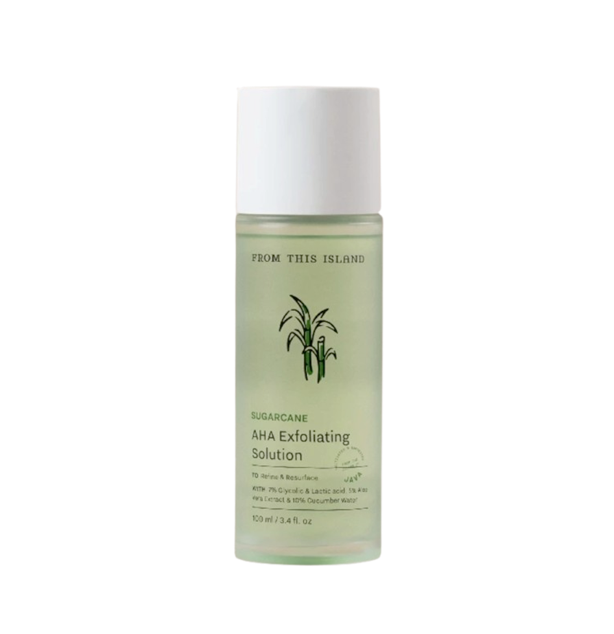 From This Island Sugarcane AHA Exfoliating Solution