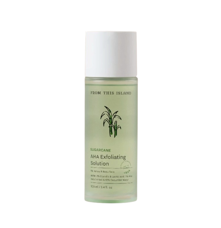 From This Island Sugarcane AHA Exfoliating Solution 1