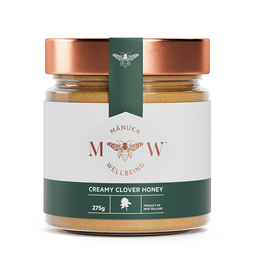 Creamy Clover Honey 