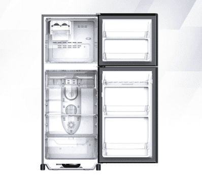 Hartono Istana Teknologi Polytron Kulkas 2 Pintu Metallic 210 Liter PRB 219B