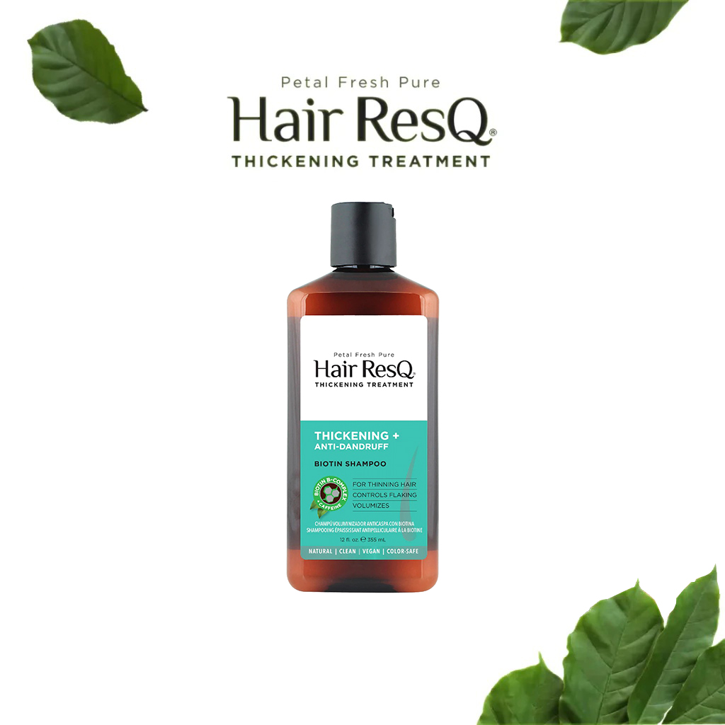 Petal Fresh Hair ResQ Thickening Anti-Dandruff Biotin Shampoo 5