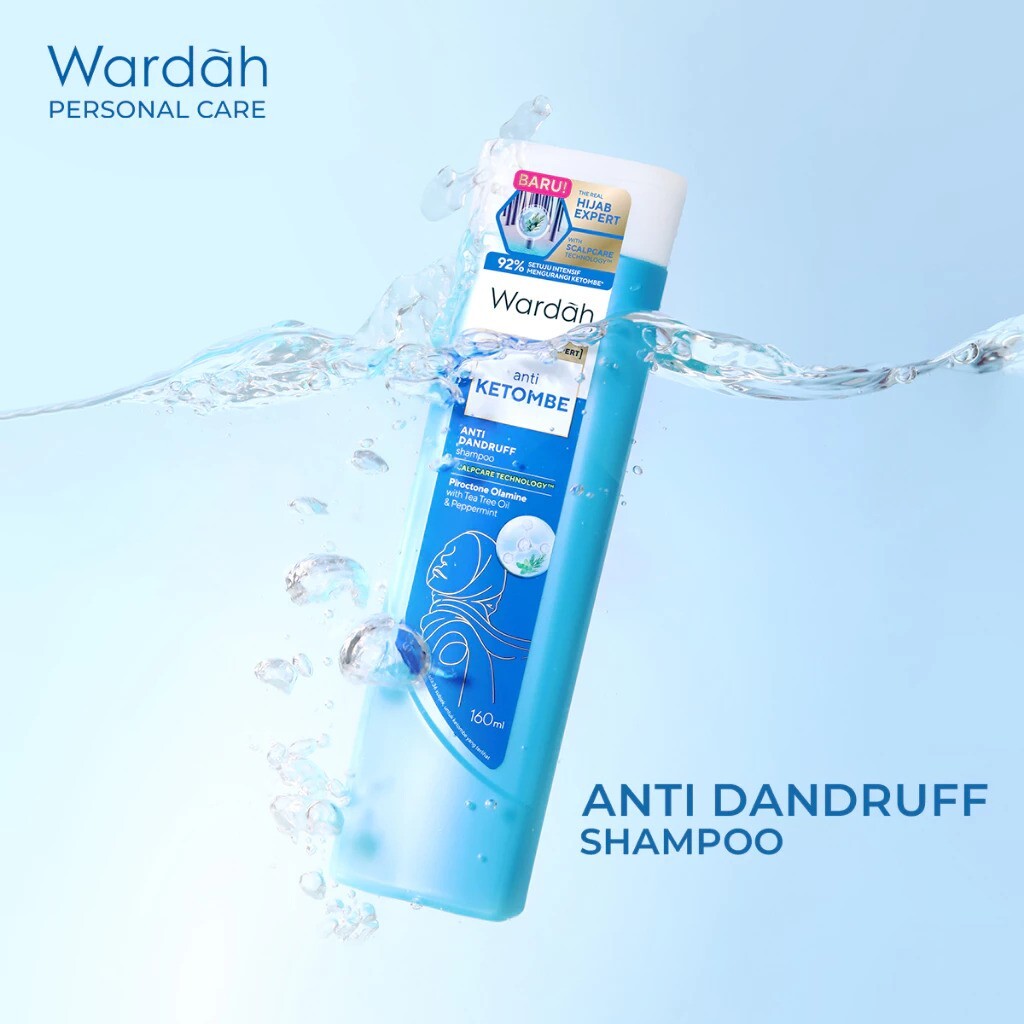 Paragon Technology and Innovation Wardah Anti Dandruff Shampoo