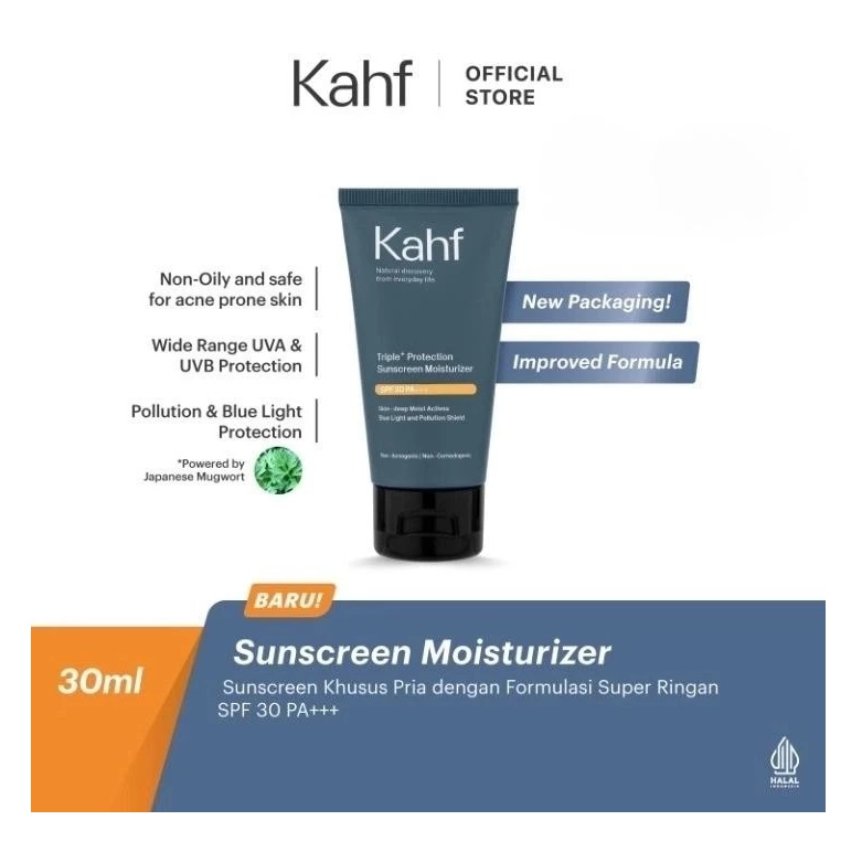 Triple+ Protection Sunscreen Moisturizer SPF 30 PA+++ 3