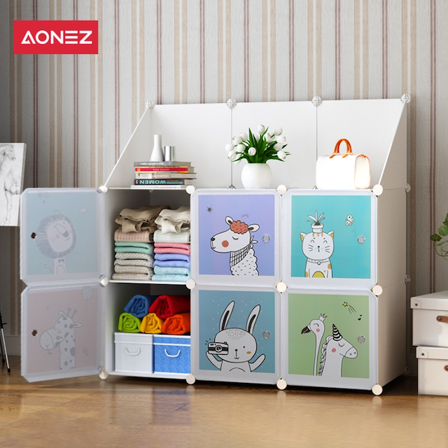 Lemari Plastik Pakaian Anak