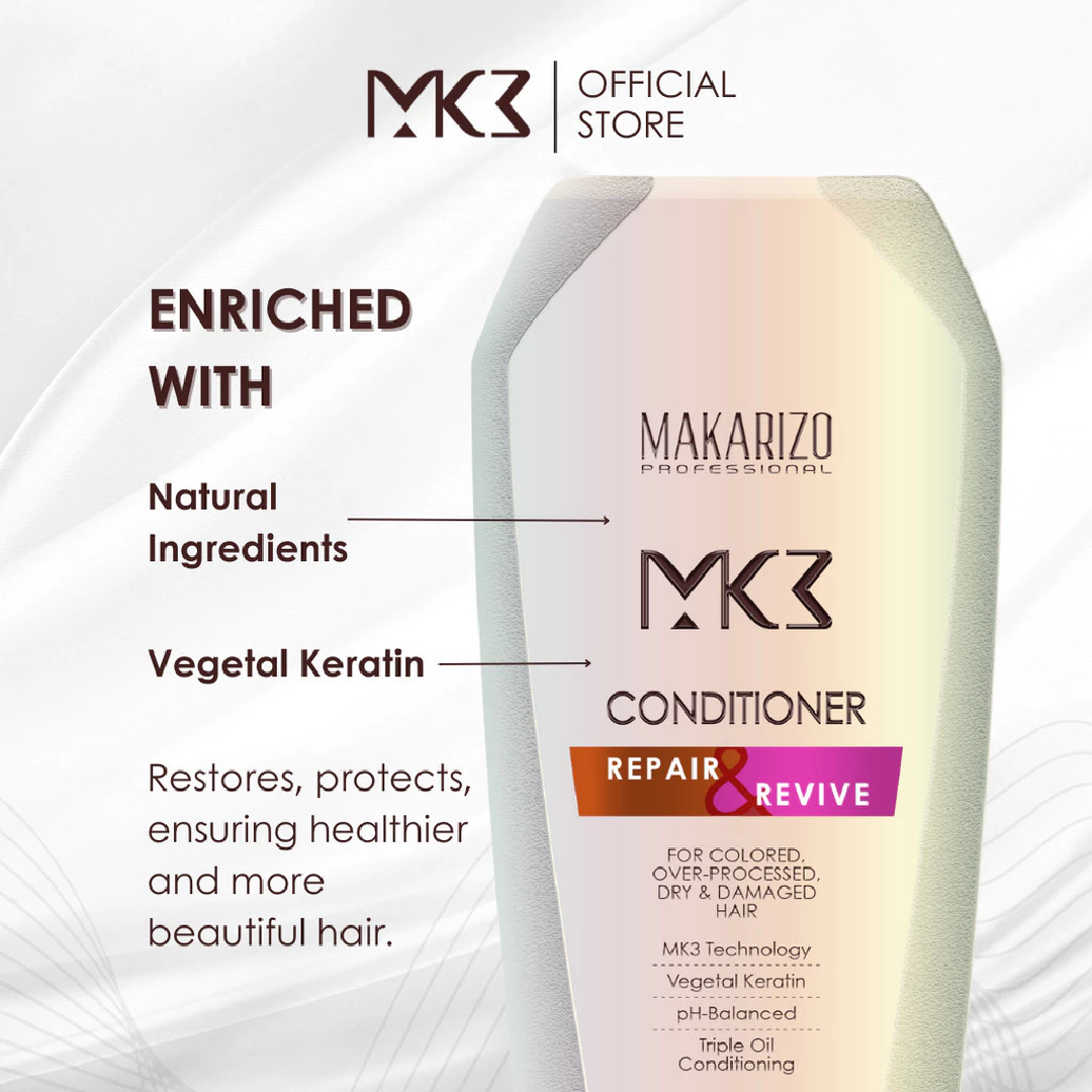 Akasha Wira International Makarizo Professional MK3 Repair and Revive Conditioner