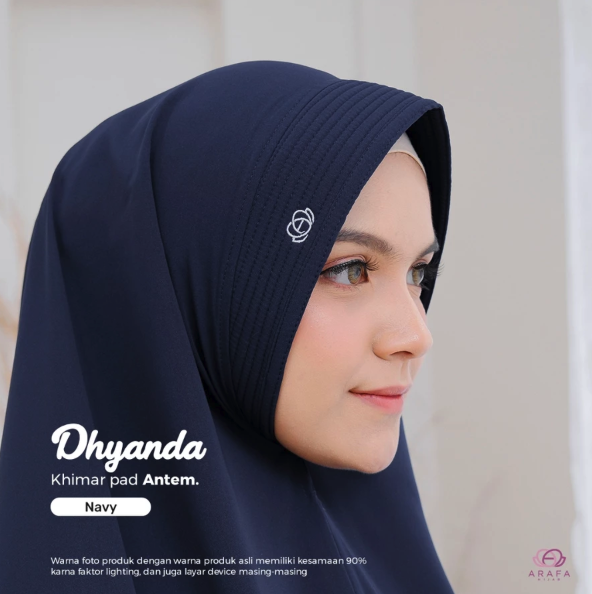 Arafa Berkah Indonesia Arafa Hijab Khimar Dhyanda