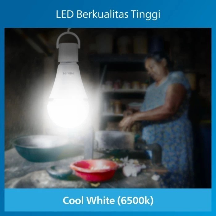 Philips Electronics Philips RadiantLine LEDBulb 8W 6500K Putih
