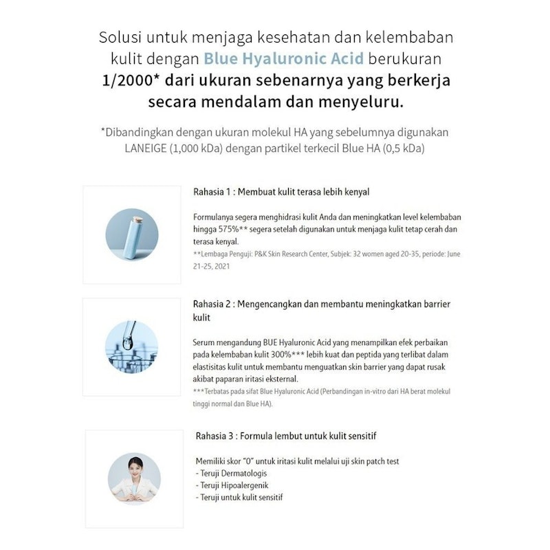 Water Bank Blue Hyaluronic Serum 3