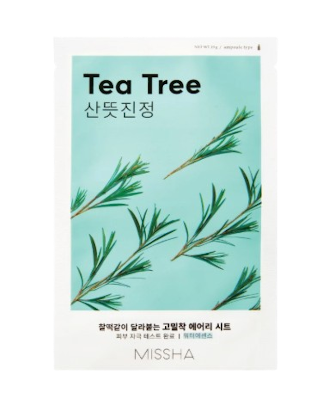 Airy Fit Sheet Mask Tea Tree 1