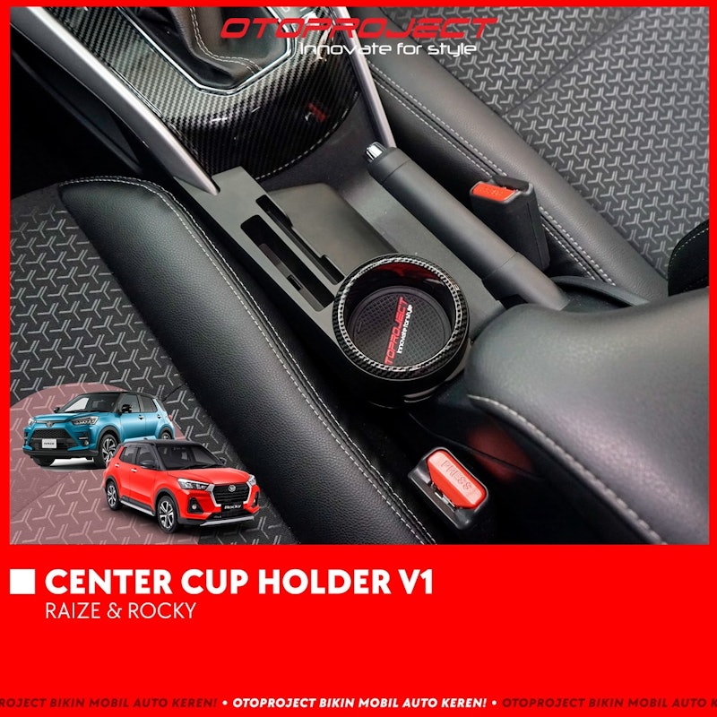 Center Cup Holder Raize/Rocky