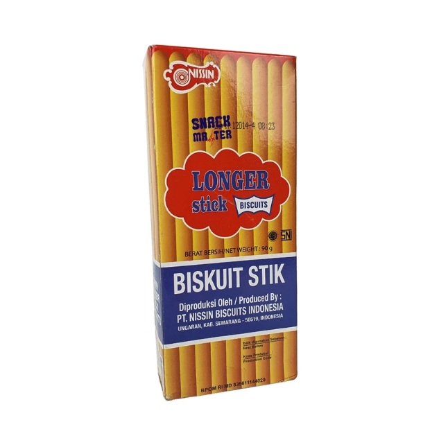 Nissin Longer Stick Biscuits 1