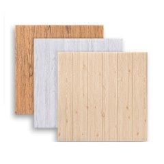 Wallpaper Dinding 3D Motif Kayu