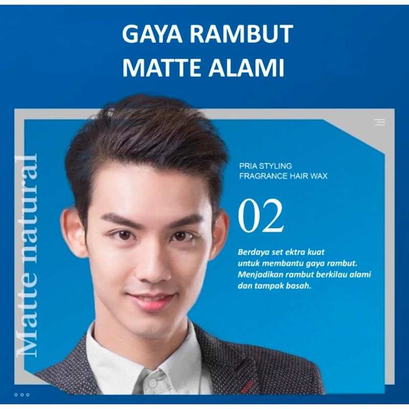 Men Hair Wax Light Premium 3