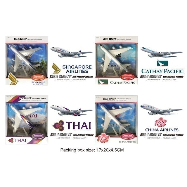 Diecast Seri Pesawat Terbang Airbus A380 5