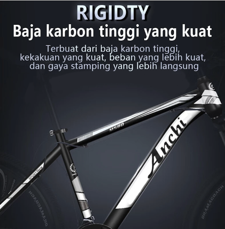 Anchi Sepeda Gunung 26 Inch 2