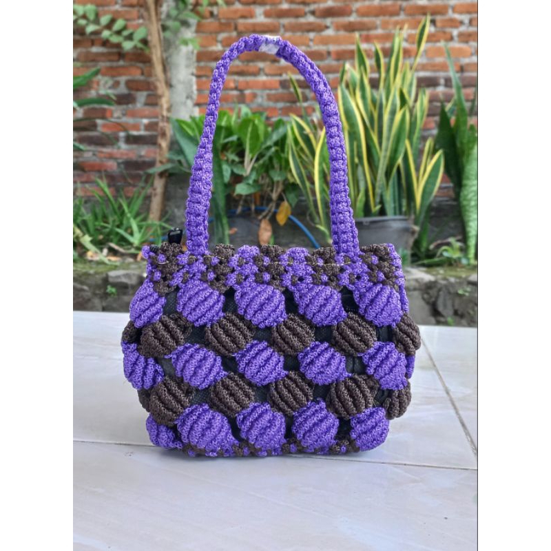 Rajut Lynelle Rajut Lynelle Dompet Jumbo Tali Kur