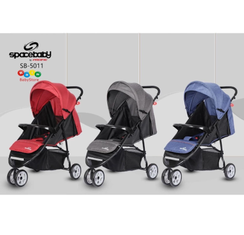 Spacebaby Stroller 4