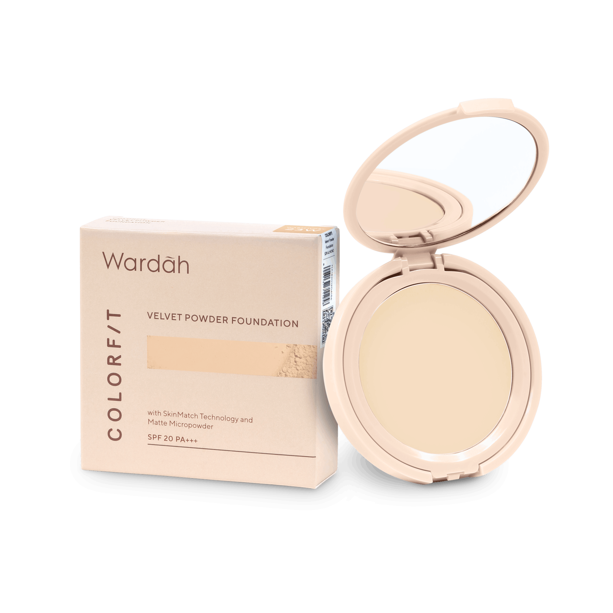 Colorfit Velvet Powder Foundation 2