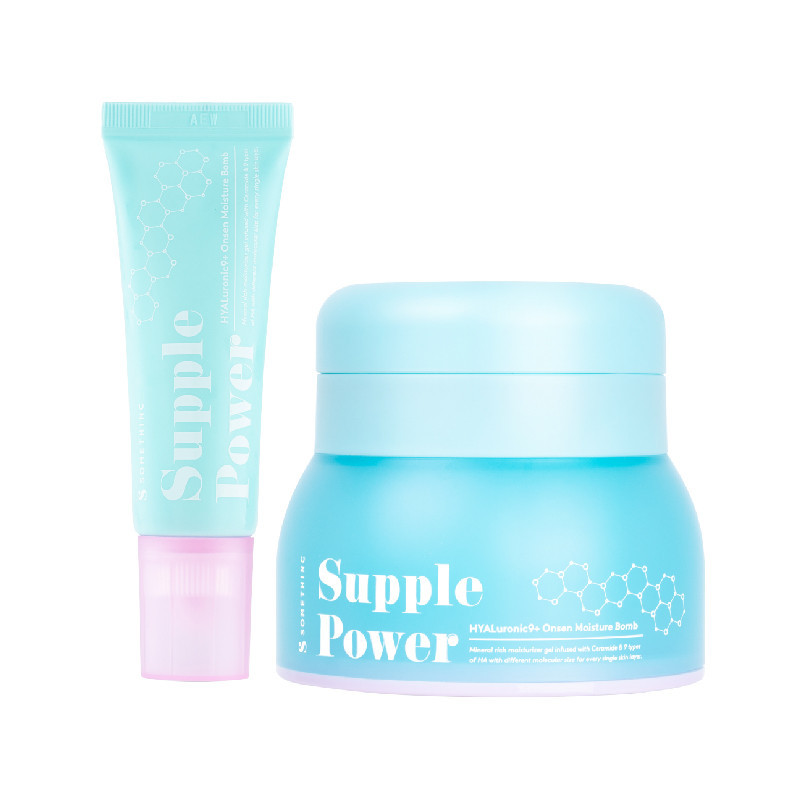 SOMETHINC ｜ Supple Power Hyaluronic9+ Onsen Moisture Bomb Gel
