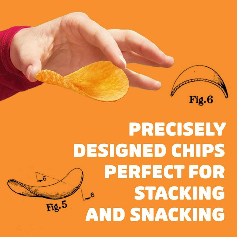 Pringles Cheesy Cheese 5