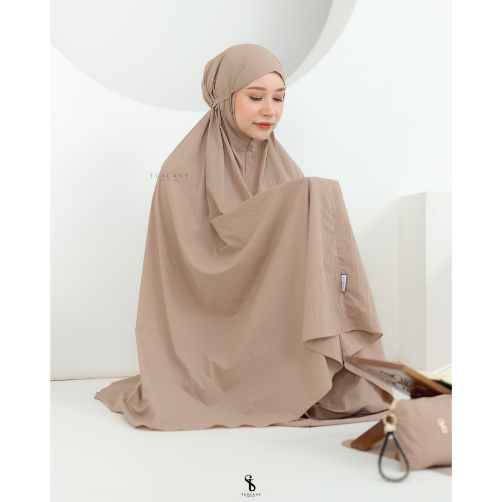  Tuscany Mukena Parasut The Notebook 