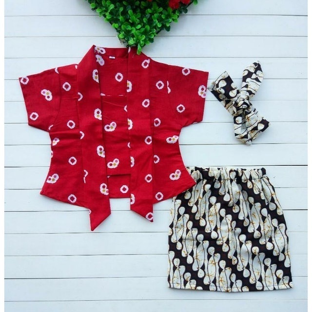 Kebaya Jumputan
