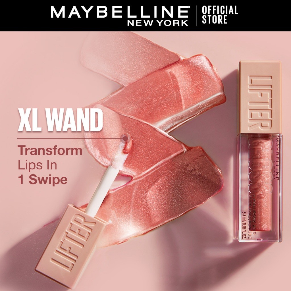 L’Oréal Maybelline New York Lifter Gloss 002 Ice