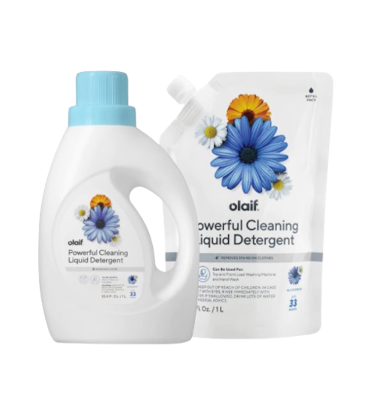Olaif Powerful Cleaning Liquid Detergent 1