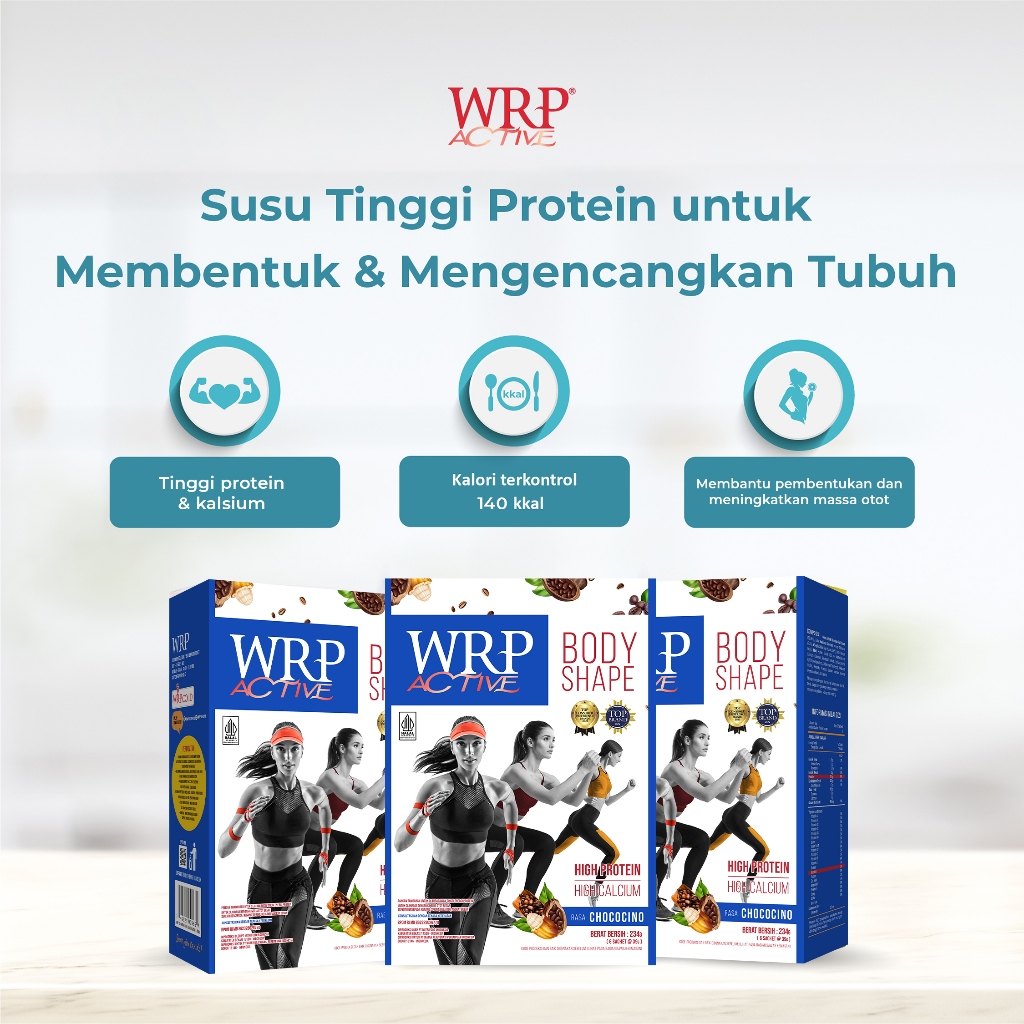 Wajah Rejuvenasi Perempuan Indonesia WRP Active Body Shape Chococinno