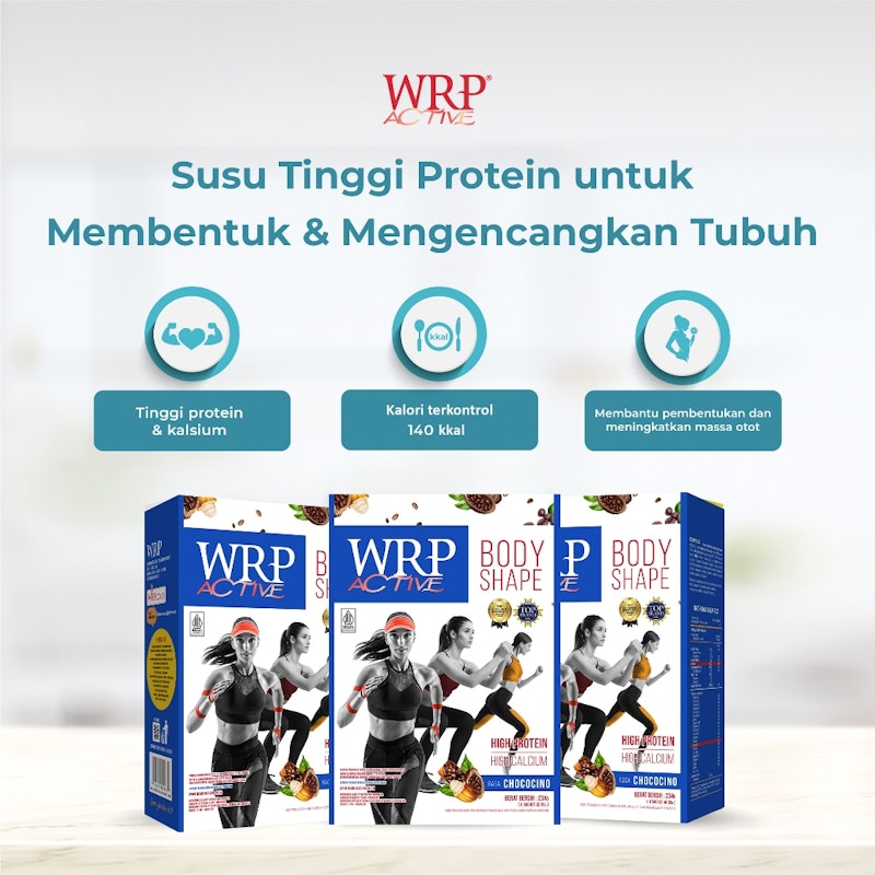 WRP Active Body Shape Chococinno 4