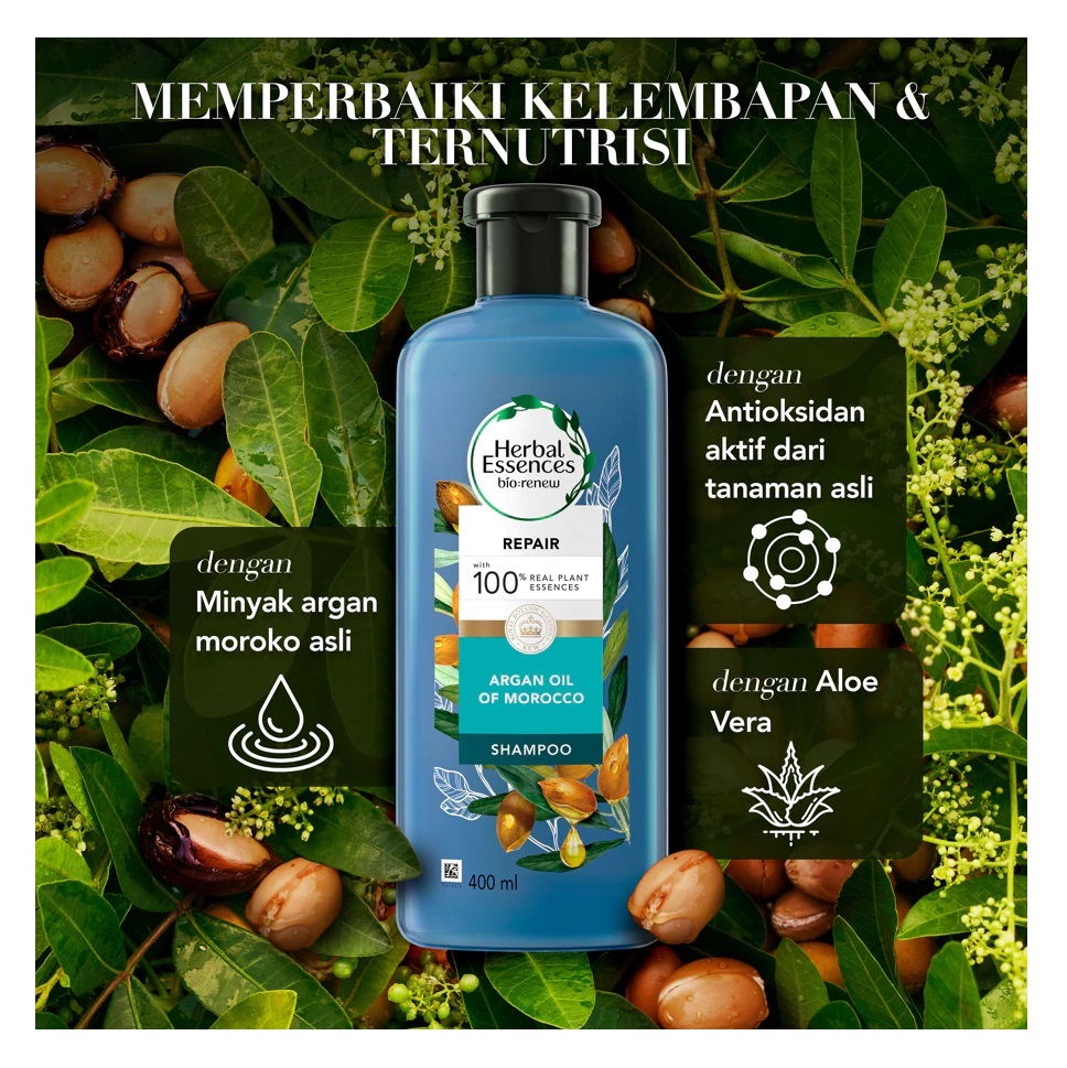 Procter & Gamble Herbal Essences Bio:Renew Argan Oil Of Morocco Repair Shampoo