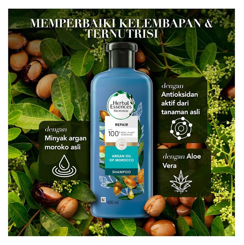 Bio:Renew Argan Oil Of Morocco Repair Shampoo 2